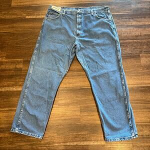 Red Cap Property of Clean Men's 44x30" Denim Jeans 100% Cotton Work Pants